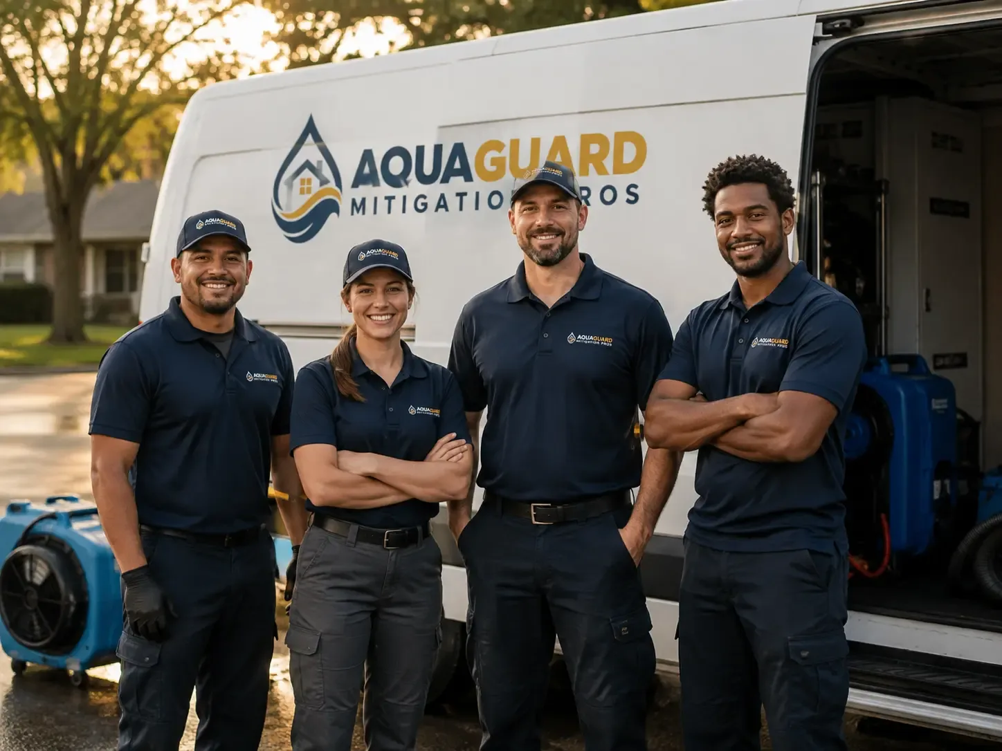 Water Damage Mitigation company in South Bend, NE